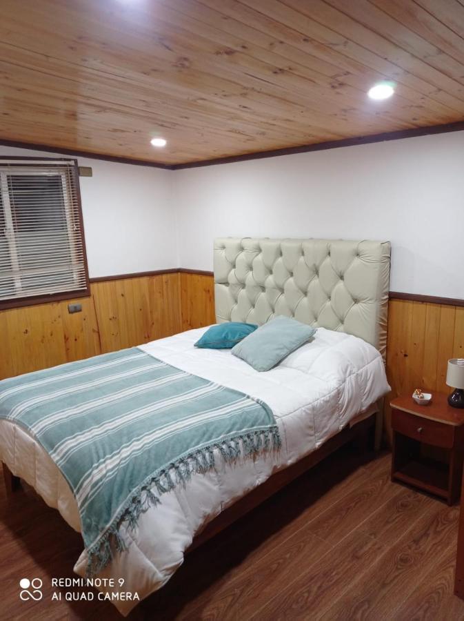 Hospedaje Cabana Y Restaurante Don Niba Villa Cerro Castillo Zewnętrze zdjęcie