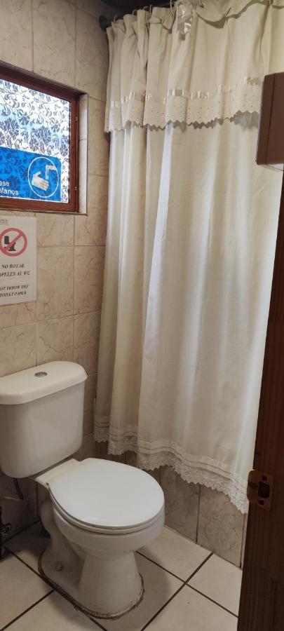 Hospedaje Cabana Y Restaurante Don Niba Villa Cerro Castillo Zewnętrze zdjęcie