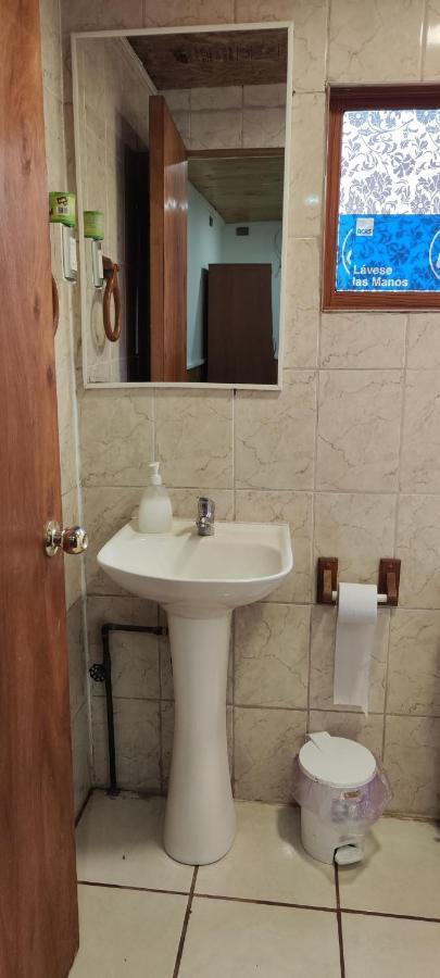 Hospedaje Cabana Y Restaurante Don Niba Villa Cerro Castillo Zewnętrze zdjęcie