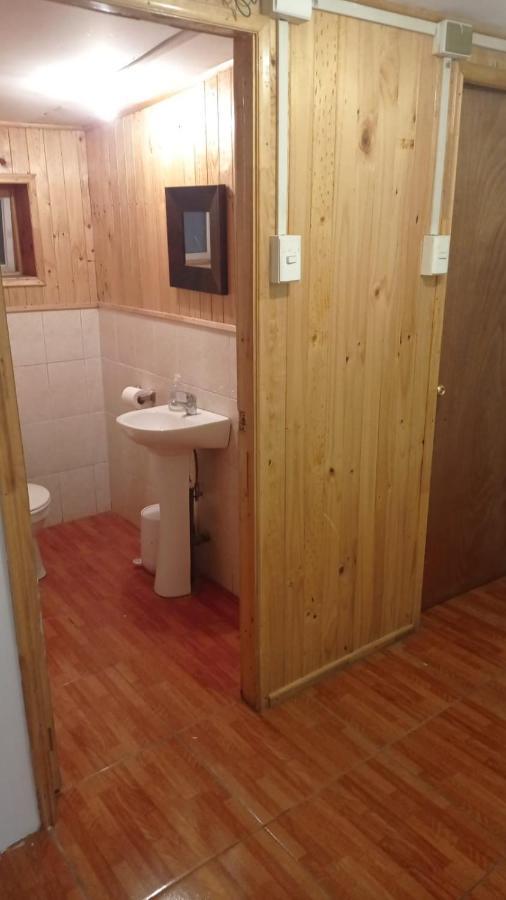 Hospedaje Cabana Y Restaurante Don Niba Villa Cerro Castillo Zewnętrze zdjęcie