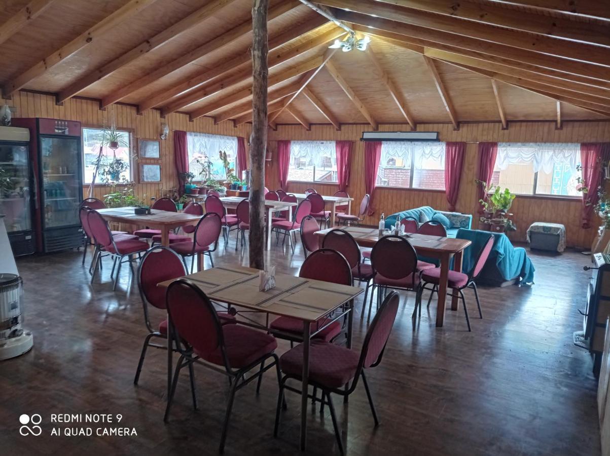 Hospedaje Cabana Y Restaurante Don Niba Villa Cerro Castillo Zewnętrze zdjęcie