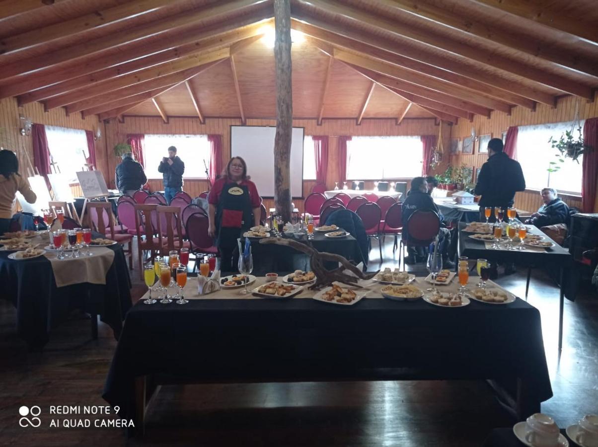 Hospedaje Cabana Y Restaurante Don Niba Villa Cerro Castillo Zewnętrze zdjęcie